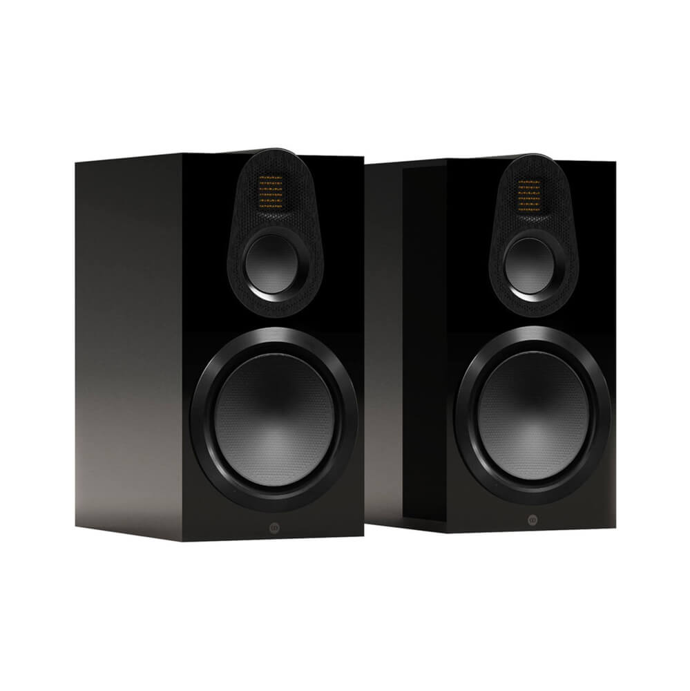 ลำโพงบุ๊คเชล์ฟ MONITOR AUDIO : GOLD 6G รุ่น GOLD-100 (สีดำ)